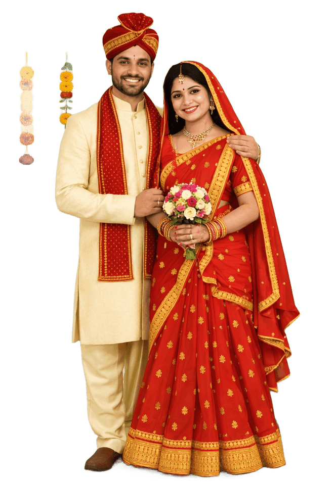 Bride and Groom